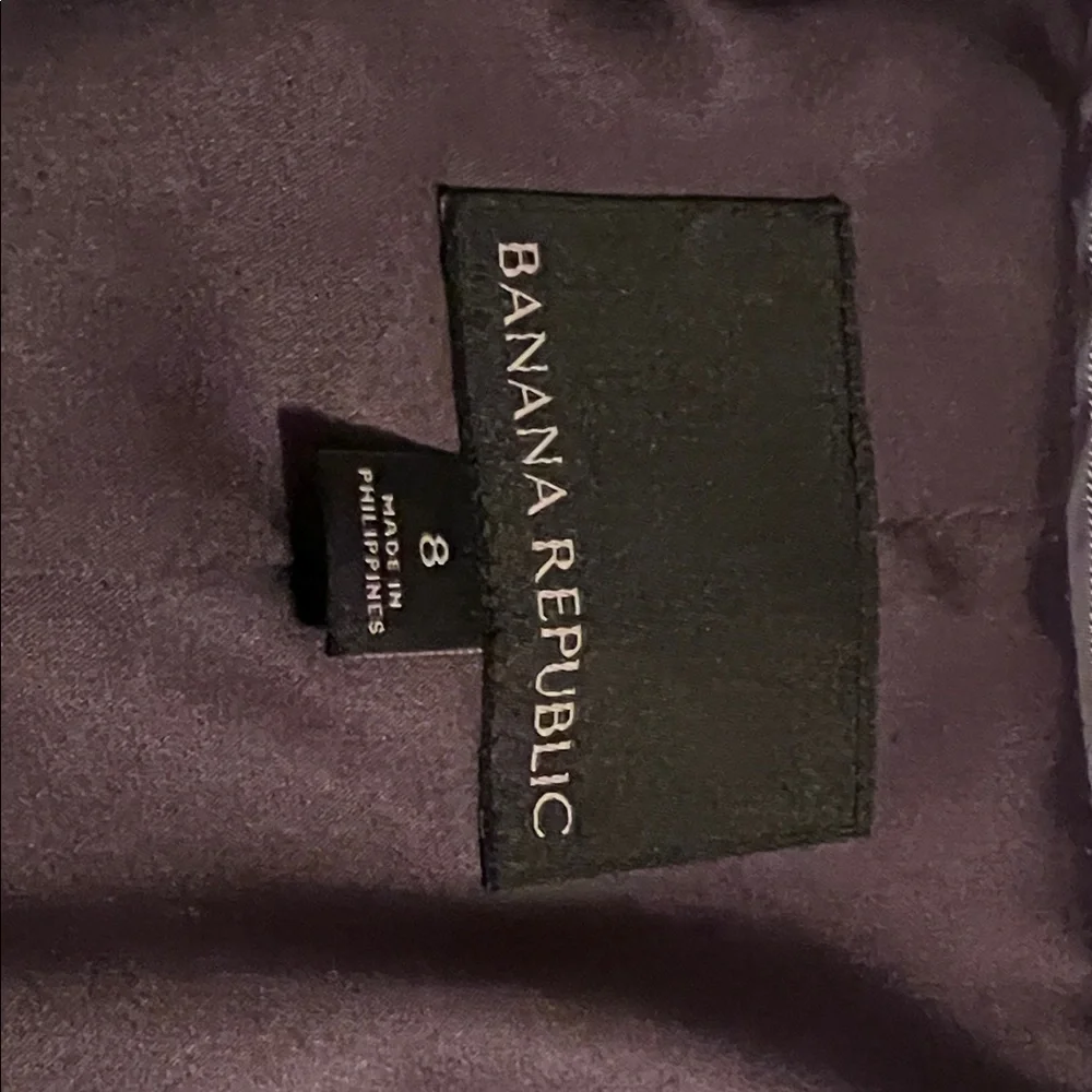 Banana Republic Gray Women's Blazer